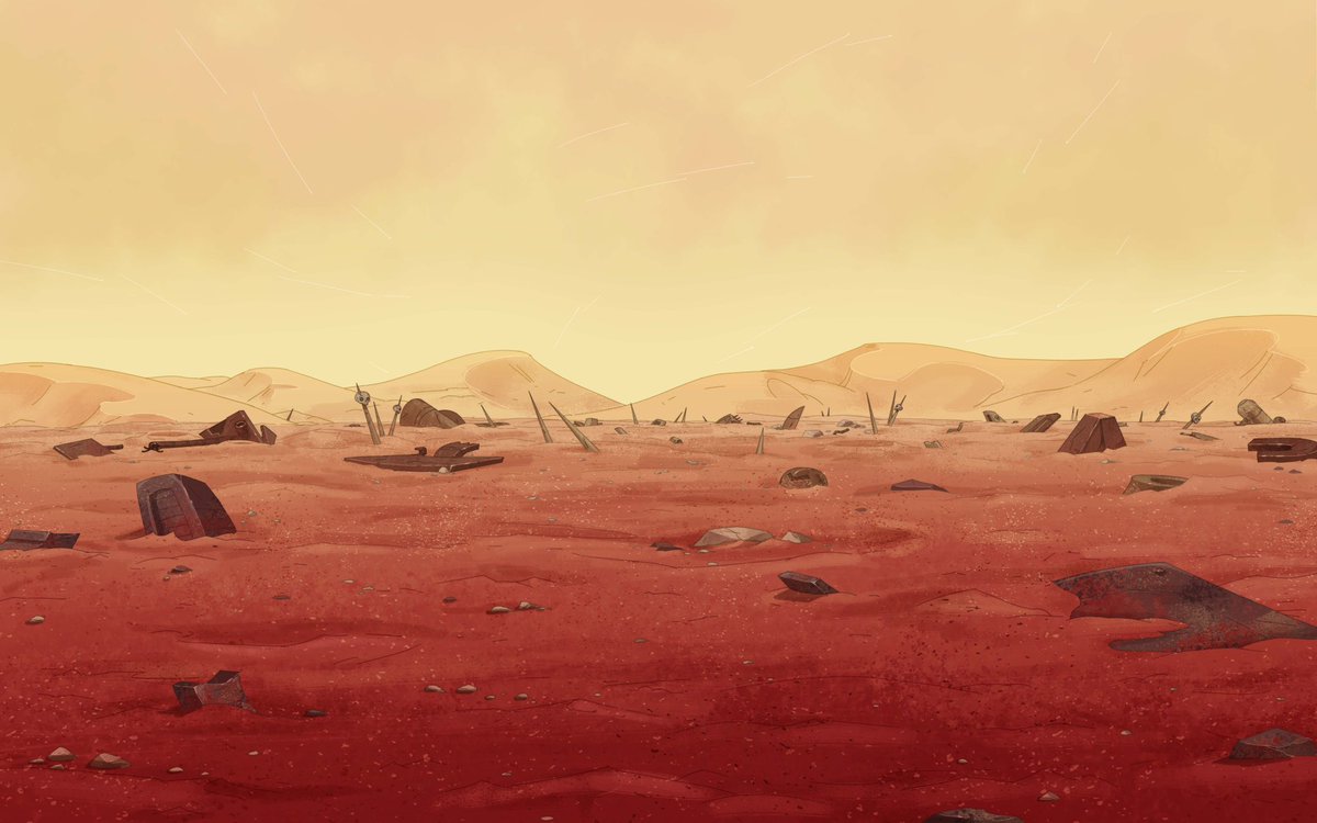 claroxhj's tweet photo. I painted a lot of BGs in Space King 5 yeah https://t.co/iDJDTQZ6WT