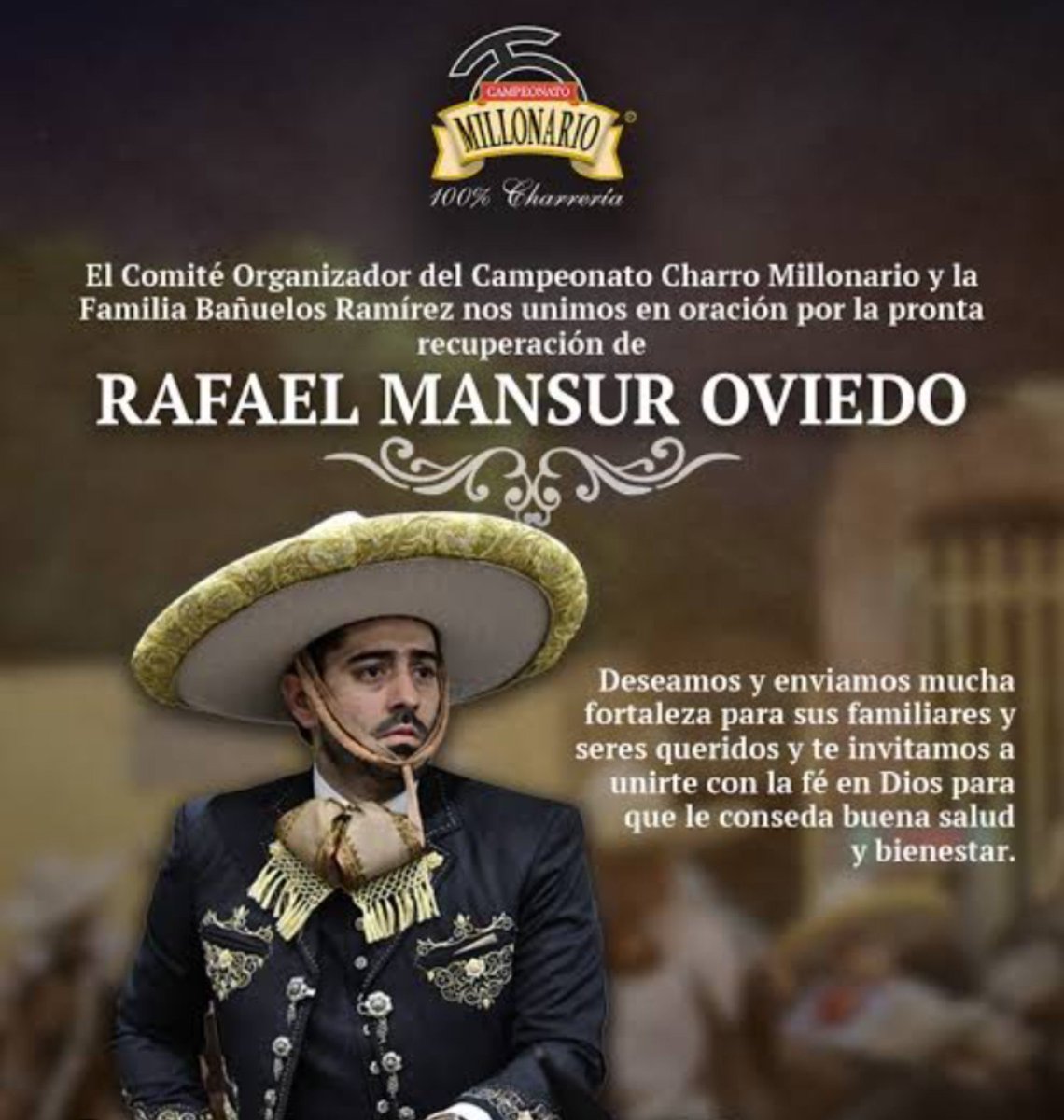 CarLon_2020's tweet photo. ATENCION GENTE DE ORIZABA Y LA REGIÓN, se solicitan DONADORES DE SANGRE de cualquier tipo para el joven RAFAEL MANSUR OVIEDO, que se encuentra en el HOSOITAL COVADONGA de Orizaba. Y también pido una CADENA DE ORACIÓN para su pronta recuperación, pues sufrió terrible accidente. 🙏 https://t.co/WlBuYTNkvq