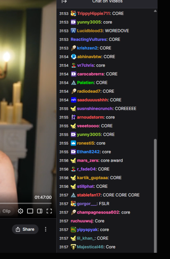 almostlikeaboss's tweet photo. Watching Qt’s VOD from yesterday does Core have any real competition for Org of the Year? https://t.co/7CP34KRlgT