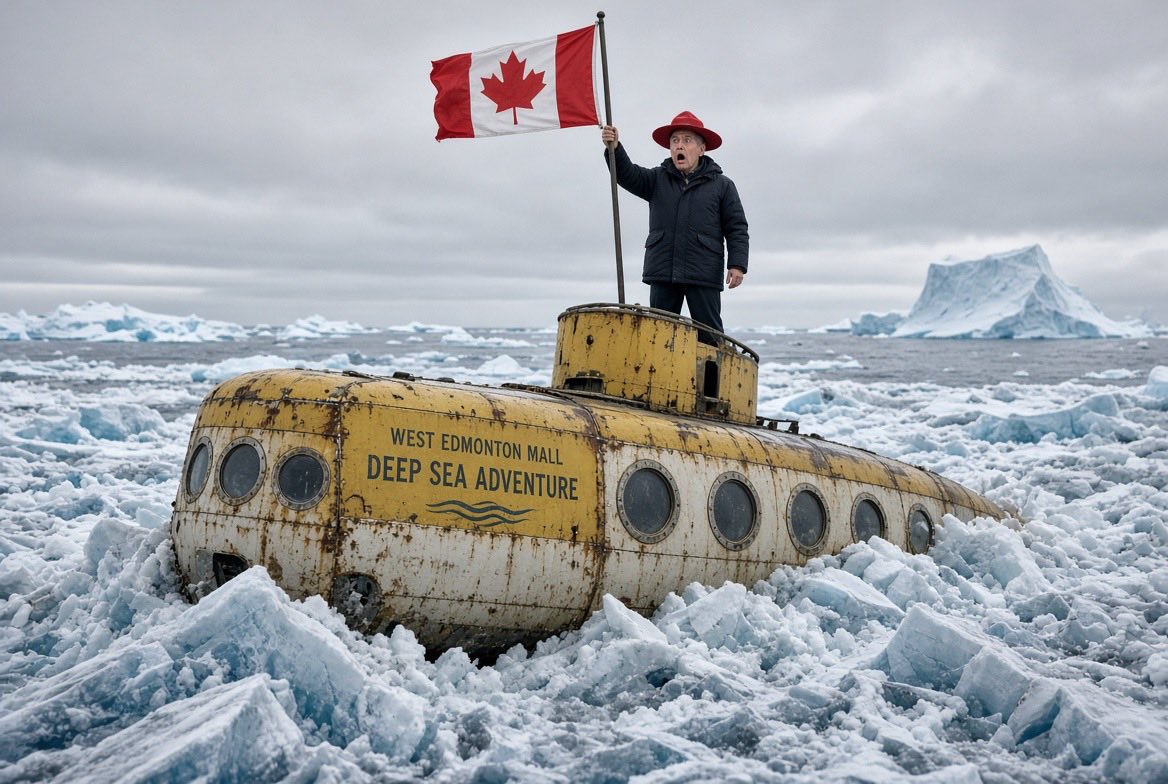 CrouchingYeti83's tweet photo. @PinoAmericano @MarkJCarney Stuck in the ice, eh? https://t.co/uuMrvUDJIh
