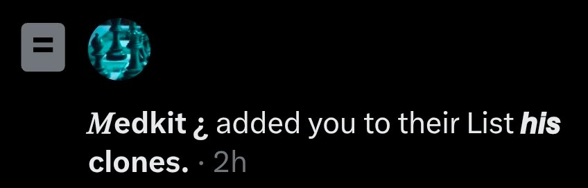 _Subspace_TMine's tweet photo. Why do you have a list on all of us . . ??
@asoul_ofahealer https://t.co/2aVVppvdQx