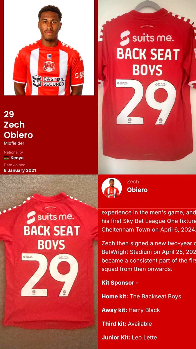 BackseatBoyssss's tweet photo. The Starboy Zech Obiero!

Sponsored by The Backseat Boys 👊🏻

Up The B*stard O's!

🔴⚪️⚽️❤️ #LOFC #COYOS https://t.co/yBD3inohBr