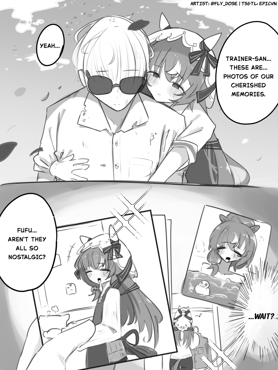 EDemocraft's tweet photo. "Memories That Never Existed"

Art by @fly_dose 

Please like and follow the artist's original work too!
#Umamusume #UmaTranslations https://t.co/GU7YsAKDLQ