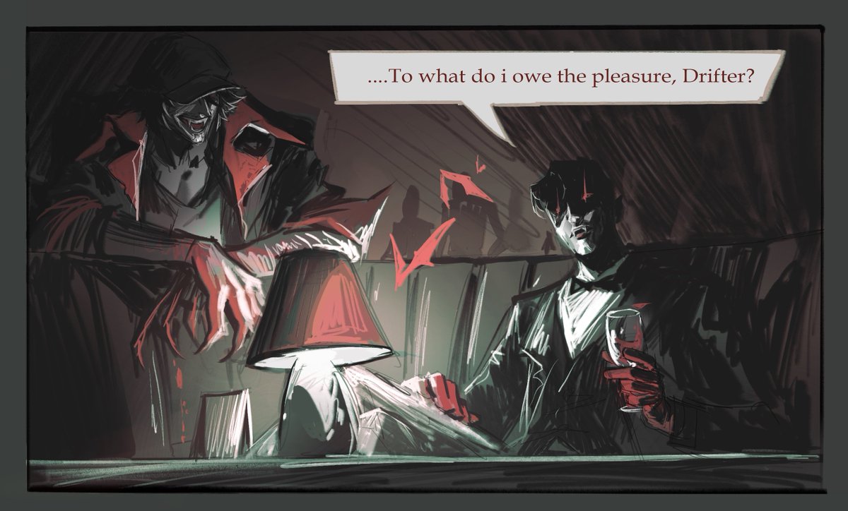 oolonglatte_'s tweet photo. drifter and the viscount #deadlock https://t.co/nrhYTXgoUA