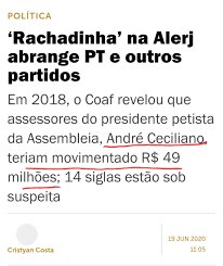 ChavesNeto3's tweet photo. @xicosa Escapou porque o chefe era André ceciliano PT https://t.co/Pazexm3Q2b