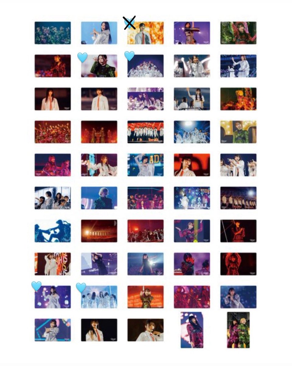 tugmx1812's tweet photo. 櫻坂46 トレ トレード 生写真

【求】画像1、画像2🩵

【譲】画像3、画像4🩷

⚠️全種コンプのため基本勝又優先で集めています
過去生写真もいくつか提供ありますので聞いて頂ければと思います(._.)
過去生写真の品揃えはご理解頂けますと幸いです

📮郵送  お気軽にリプお待ちしております🙂‍↕️ https://t.co/gtncdxa7Mt