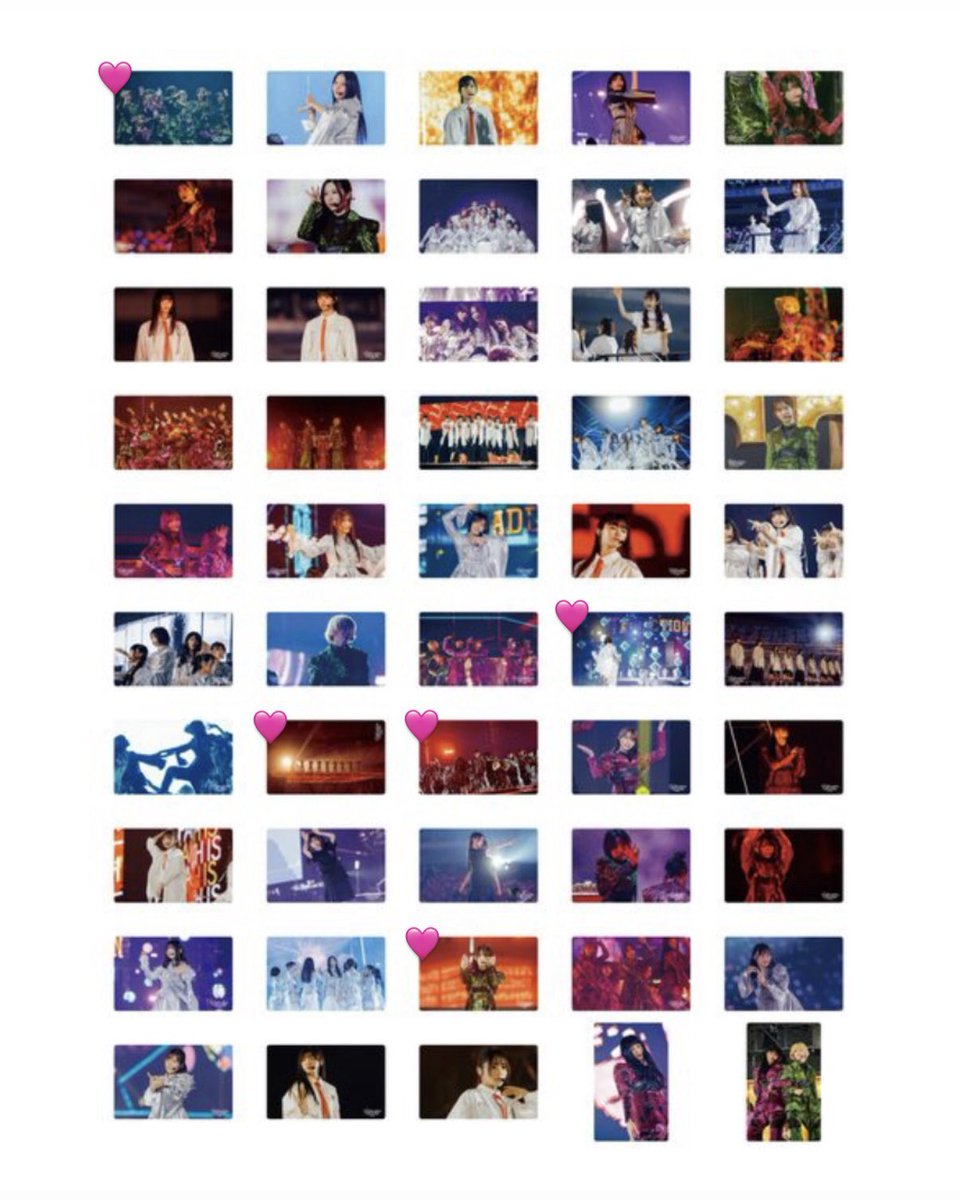 tugmx1812's tweet photo. 櫻坂46 トレ トレード 生写真

【求】画像1、画像2🩵

【譲】画像3、画像4🩷

⚠️全種コンプのため基本勝又優先で集めています
過去生写真もいくつか提供ありますので聞いて頂ければと思います(._.)
過去生写真の品揃えはご理解頂けますと幸いです

📮郵送  お気軽にリプお待ちしております🙂‍↕️ https://t.co/gtncdxa7Mt