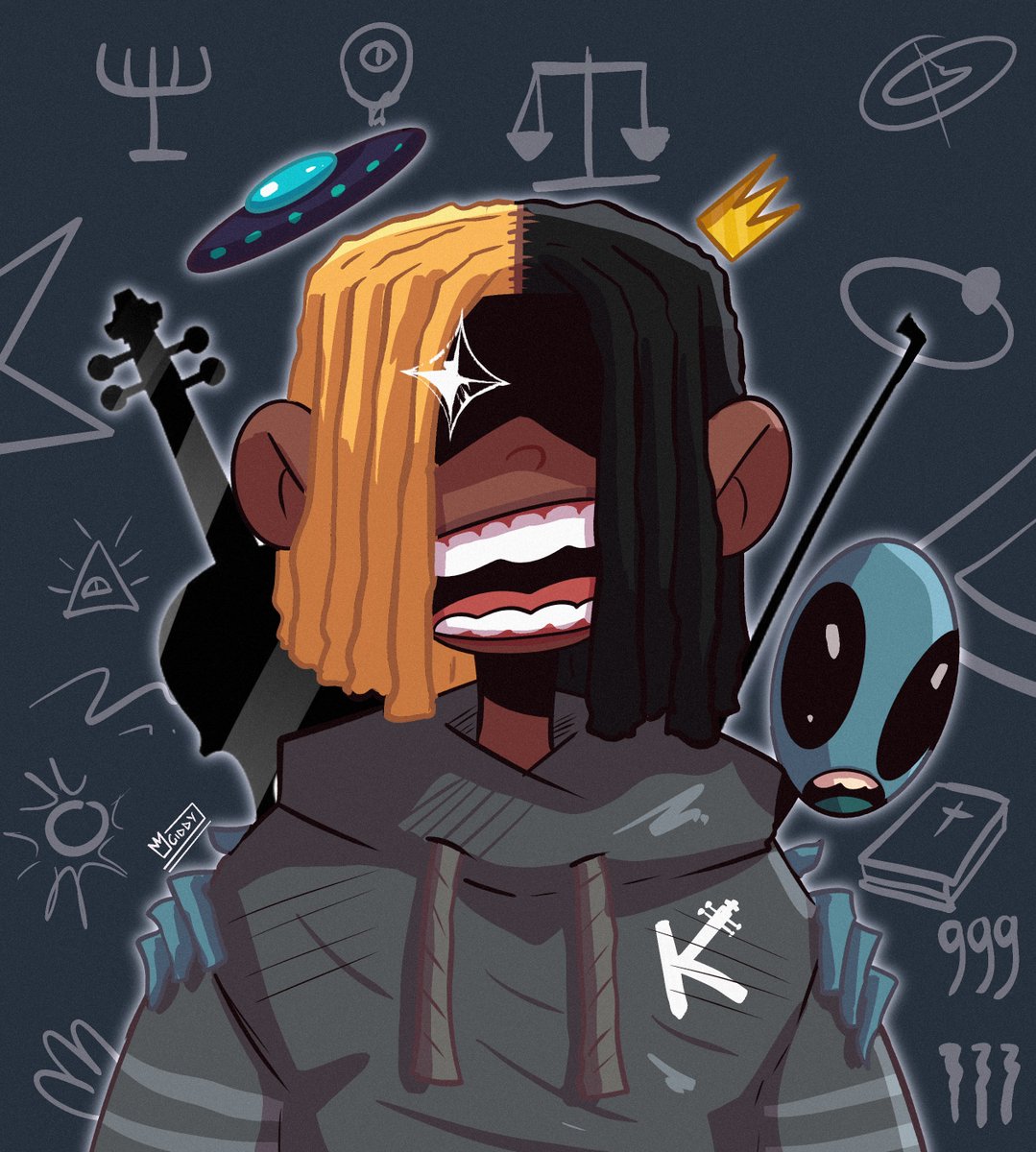 Isiramen_Gideon's tweet photo. 👽🛸 
Commission 🧘🏻 https://t.co/bG6TotfpkD