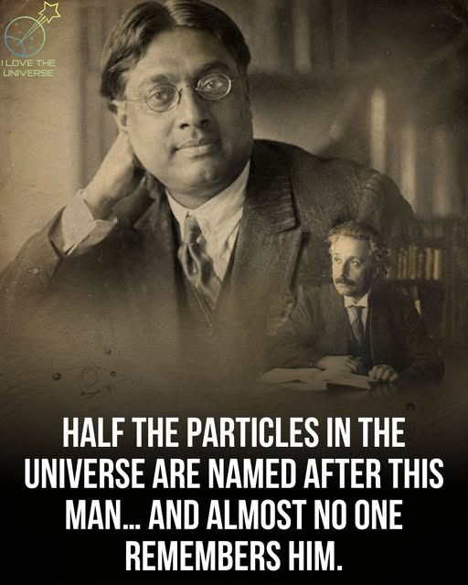 ImtiazMadmood's tweet photo. He changed the way humanity understands reality itself… yet most people have never heard his name. 

In 1924, a young Indian physicist named Satyendra Nath Bose sent a short paper to Albert Einstein. What happened next would reshape modern physics forever.

Bose introduced a mind-blowing idea: what if some particles in the universe were so identical that nature itself couldn’t tell them apart? 

Einstein immediately realized the brilliance of the idea. He personally translated Bose’s paper into German and expanded the theory further. Together, their work became what we now call Bose–Einstein statistics — the foundation for an entire family of particles known as bosons.

And here’s the incredible part:
Bosons are everywhere. They include photons — the particles of light that allow us to see the universe 📷 — and the particles that literally hold atoms together. Without Bose’s breakthrough, many of the technologies we take for granted today might never have existed:

Lasers
Superconductors
Quantum mechanics as we know it
Even the discovery of the Higgs boson

Half of the universe’s fundamental particles now carry his name… yet Bose never received a Nobel Prize.
But science remembers. Every beam of light, every quantum discovery, every glimpse deeper into the cosmos quietly carries a piece of his legacy.

Sometimes, the people who change the world the most are the ones history speaks about the least.

Would you have heard of Bose before today?