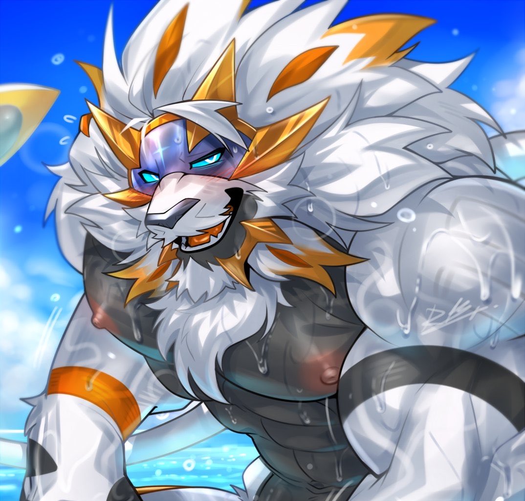 Buff_Solgaleo's tweet photo. Yeah, I could totally take you… https://t.co/j5LuYOE2lo