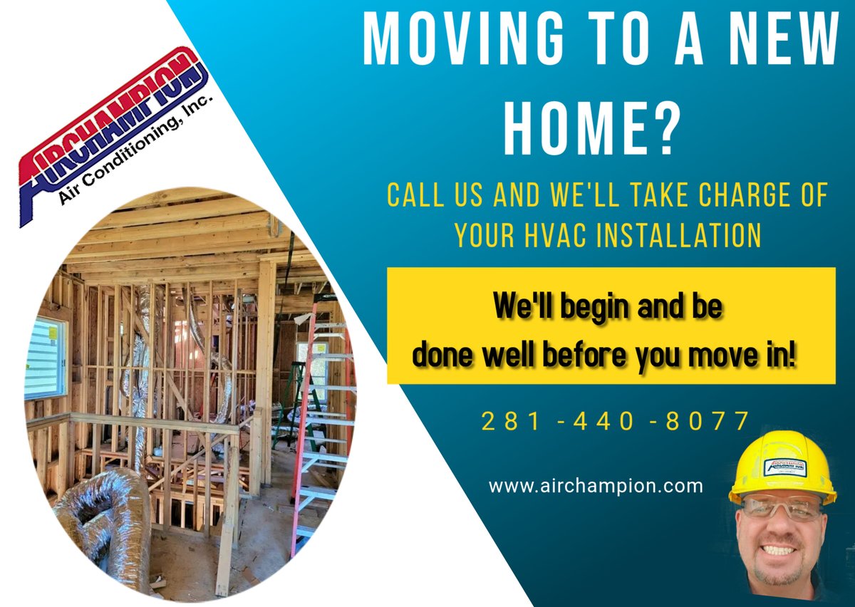 AirchampionC's tweet photo. #professionalhvac #HVACExperts #houstonbusinessowners #airconditioningcontractor #hvactechnician #heatingandair #airconditioning #ZoneCooling #generatorrepairs #hvactools #IndoorAirQuality #airconditioninginstallation https://t.co/oECtm6An7s