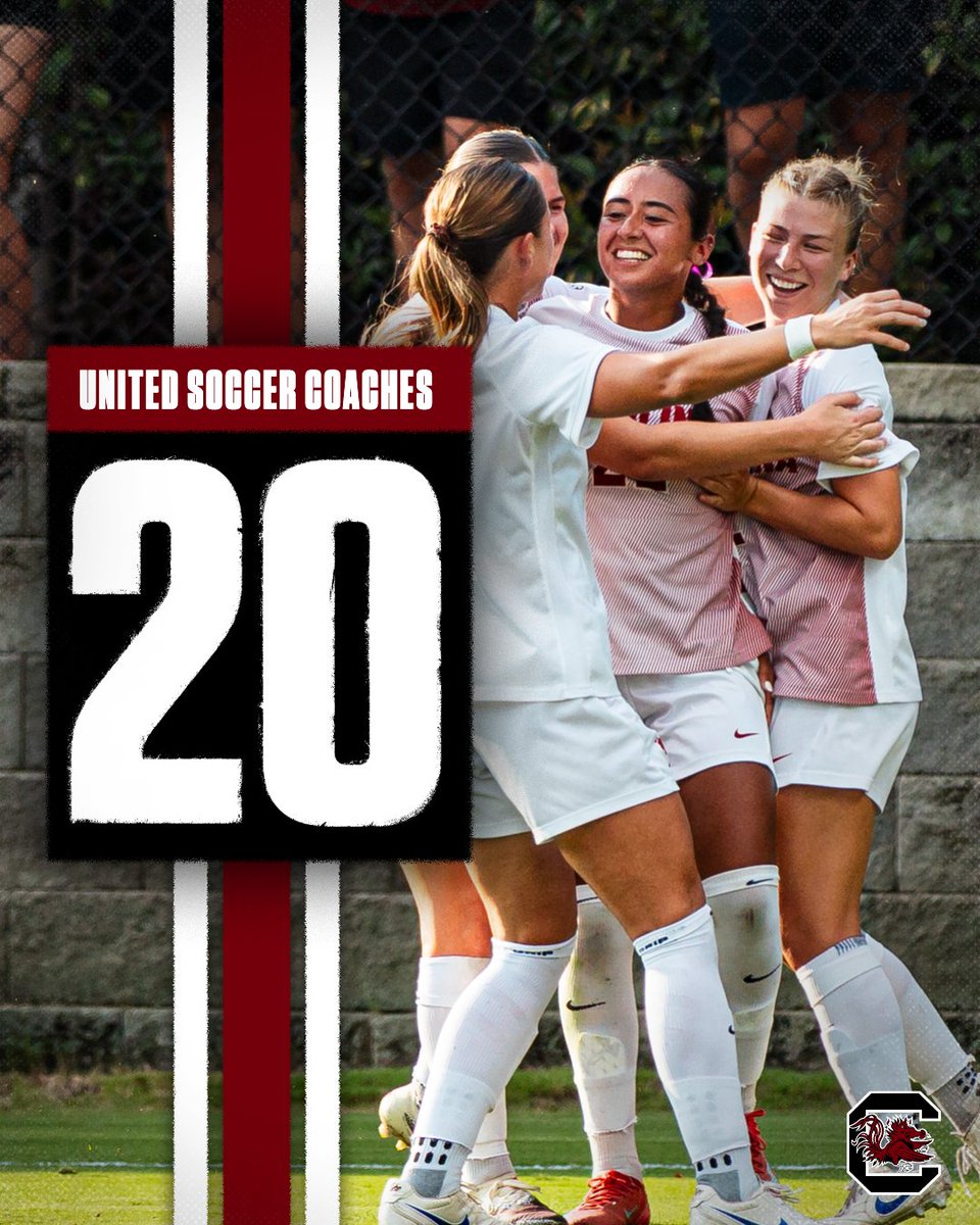 GamecockWSoccer's tweet photo. Back where we belong 😤 https://t.co/lQdouQfROe