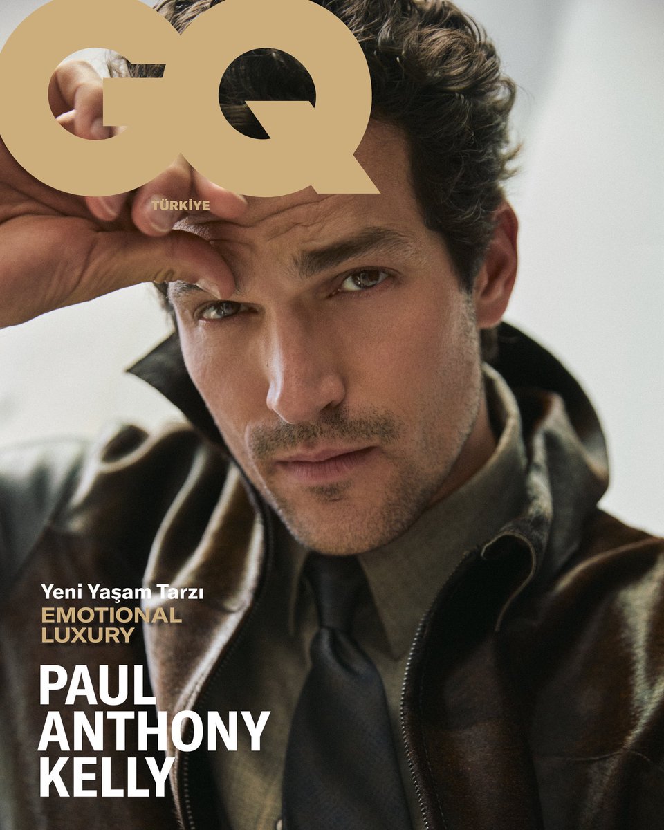 paulkellyorg's tweet photo. Paul Anthony Kelly on the cover of GQ Türkiye’s September issue. https://t.co/E15fwWviym