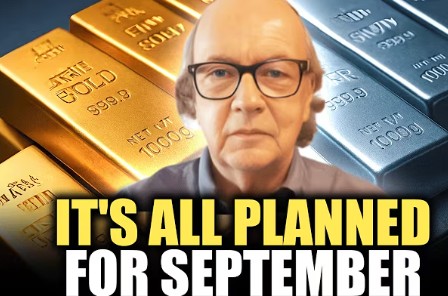 silvertrade's tweet photo. 🚨Jim Rickards Changed His ENTIRE PREDICTIONS for GOLD & SILVER in August 2026! Here’s Why

🌋“Possibly before the end of the year, but sooner than later…It’s coming SOON”:

“This is something I expect in a relatively short period of time.”
https://t.co/fmQpoQD10k