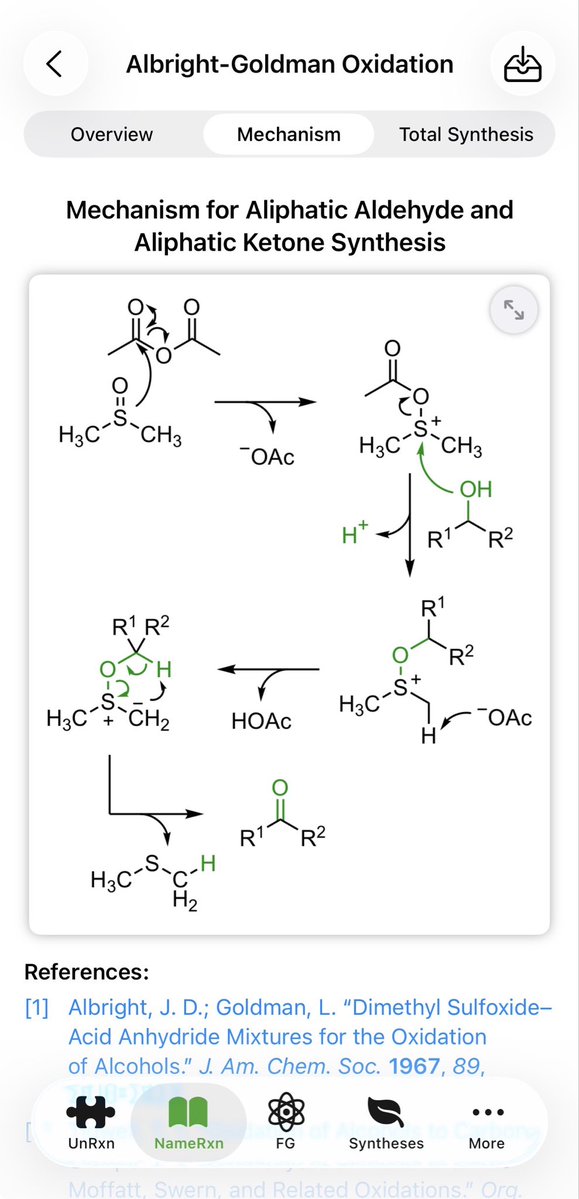 SynStrategy's tweet photo. With the new semester, we released an update for @SynStrategy!

We added mechanisms, beginning with some oxidation reactions. Building on our quiz &amp; flashcard features, a new statistics tab lets you track completed quizzes and top-searched reactions.

Free on iOS &amp; Android! https://t.co/wM8AAZTfuM