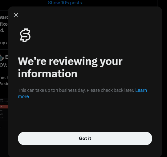 edward_terhov's tweet photo. @XMoney How can I fix this issue?

it's been showing this for 2 weeks. You said yesterday it was available to all premium users https://t.co/9LsOYgnxYm