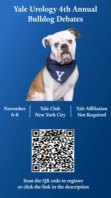 Image from Yale Urology (@Yale_Urology)