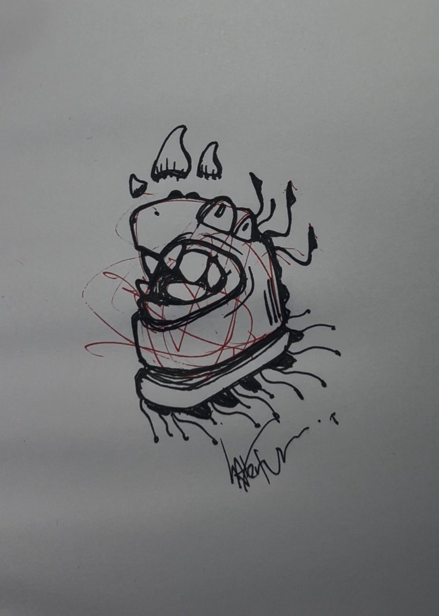WaterFu_'s tweet photo. Art Emerges from Aimless Lines
From Aimless Lines to Masterpieces - Unleash my Creativity through Daily Sketching!
#artist #ArtistOnX #drawing #draw #sketch #artreel #asmr #asmrart #dailyart #dailysketch #creative #imagination https://t.co/SxWwmRcAHu