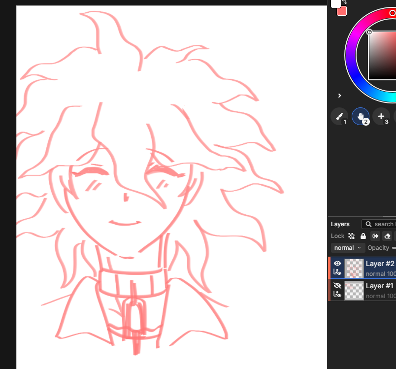 woolfsorrow's tweet photo. komaeda https://t.co/fxiDXj0gSy