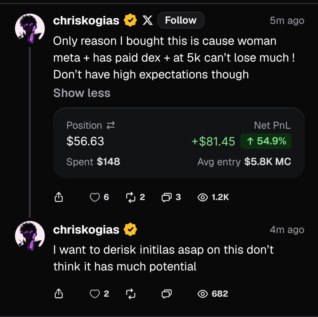 CtTheir's tweet photo. @json1444 @PoorGoat_ @Cupseyy @trading_axe Quality over quantity. This is nonsense they are not making great calls theyre calling same shit everyone does and because they have the golden checkmark and followers people fomo from their links. Deop the airdrop and reward the real trenches cmon we been waiting for over a year https://t.co/kfvUzIG4gN