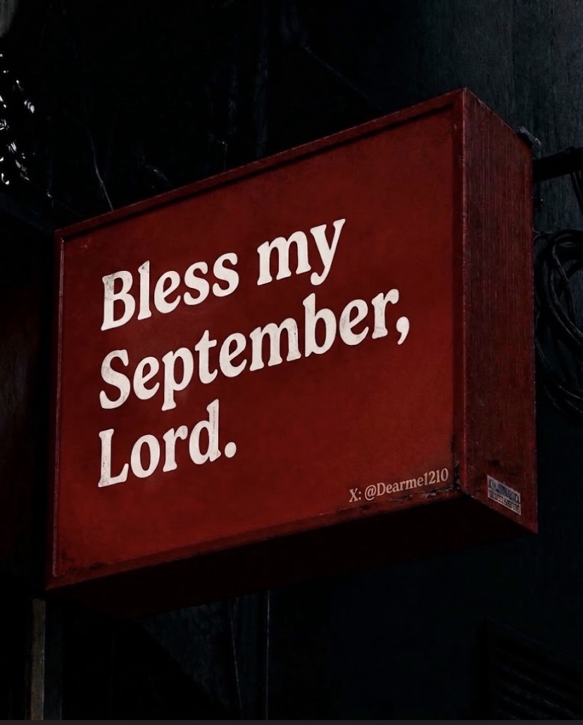 DearMe1210's tweet photo. Dear September, please be good to me. 

Amen 🧿🙏 https://t.co/GN2L1KA7P8