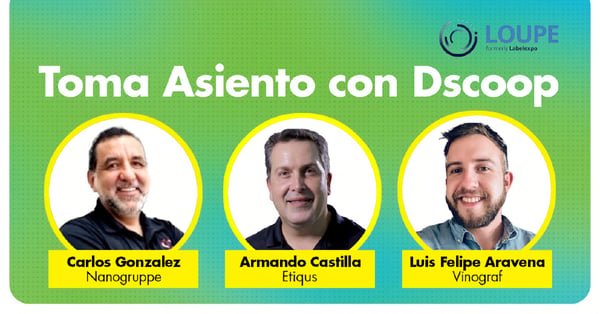 myDscoop's tweet photo. ¿Vas a LOUPE Americas en Chicago? 🌎 Únete a Dscoop para una charla informal en español sobre impresión, ideas y comunidad.
📅 17 de septiembre | 10:30 a.m.
📍 Stand 3223 de HP
🎁 Regístrate, asiste y participa por un premio especial. https://t.co/XFhux8s1w0