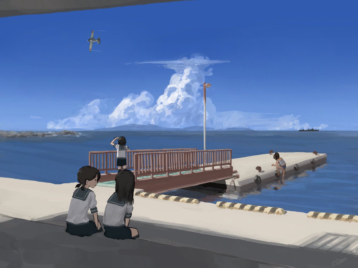 4me_4ma's tweet photo. #全クリエイターに告ぐ青の作品を解放せよ https://t.co/JEkLzfX5Zc