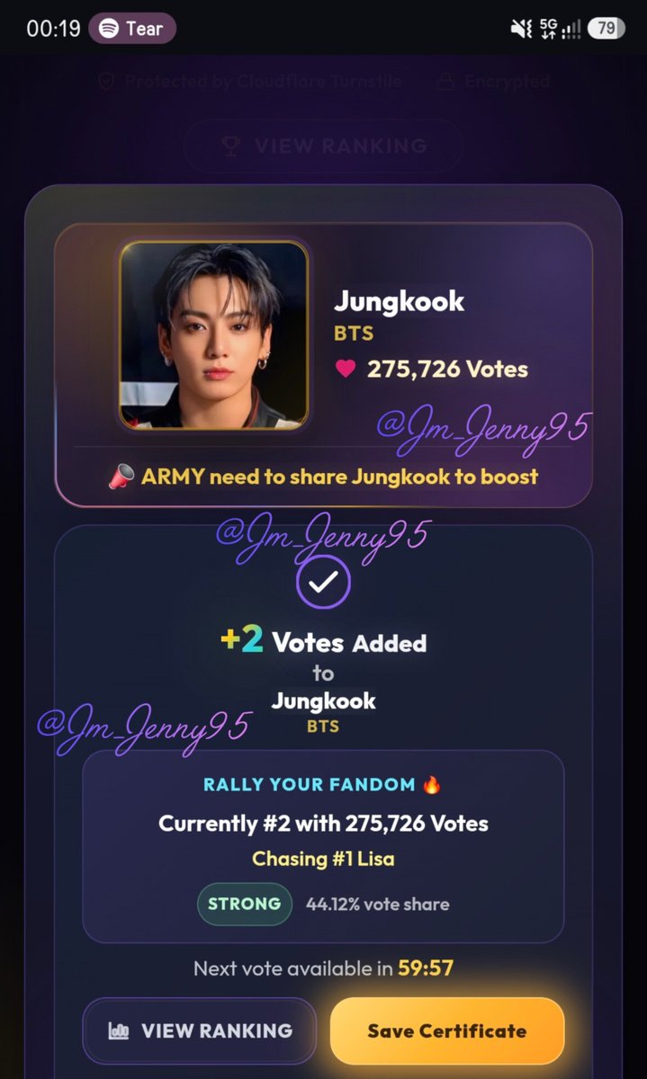 Jm_Jenny95's tweet photo. 👑💜💸แจกกิจโหวต💸💜👑

แจก 𝟳𝟴.-/𝟮คน💰(คนละ𝟳𝟴.-)💰
📍สุ่มวันนี้  𝟮 ก.ย.
เมื่อสุ่มแล้ว เราจะแท็กและทัก𝗱𝗺ไปนะคะ🫶🏻

 🚨(คะแนน+𝟮 เท่านั้น)✅🐰🩷
: รี+มช.หลักฐานการโหวตใส่ลายน้ำ+ติดแท็ก
#อาร์มี่ชวนโหวต

โหวตได้ทุก 𝟭 ชม.เลยนะ⏰

📍🖇️https://t.co/VerOY3j5bB
จิ้มลิ้งค์☝🏻🩷💜🩵 https://t.co/w1evZ5MkHB