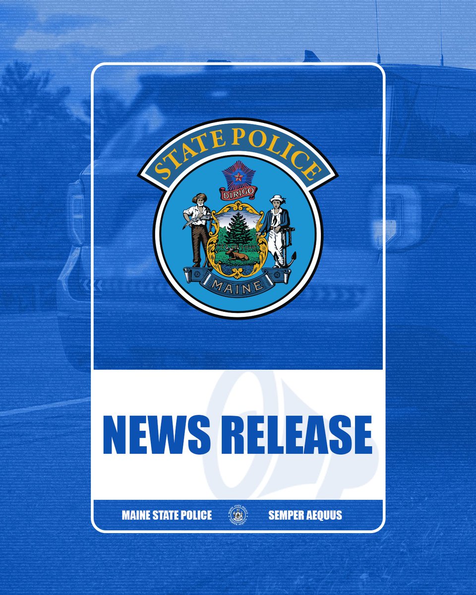 MEStatePolice's tweet photo. 📰 Maine State Police Arrest Ohio Man Following I-95 Incident in Hampden 📰

🔗 - https://t.co/wCe9Y4DIju https://t.co/XpZv9Up0EX