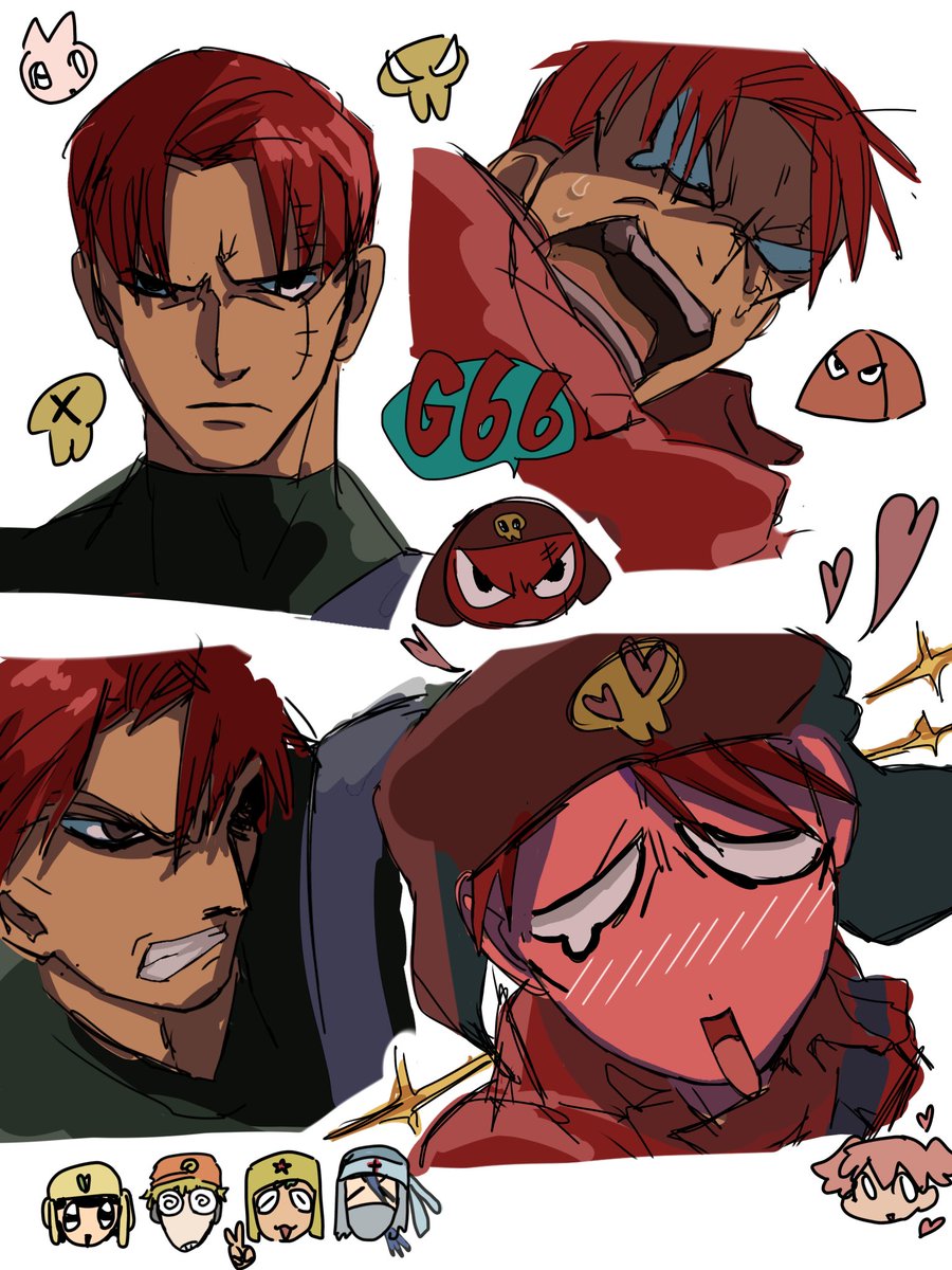 six_sense60816's tweet photo. ギロロ擬人化
ケロロ小隊全員出したい https://t.co/l6Us9CFmdx