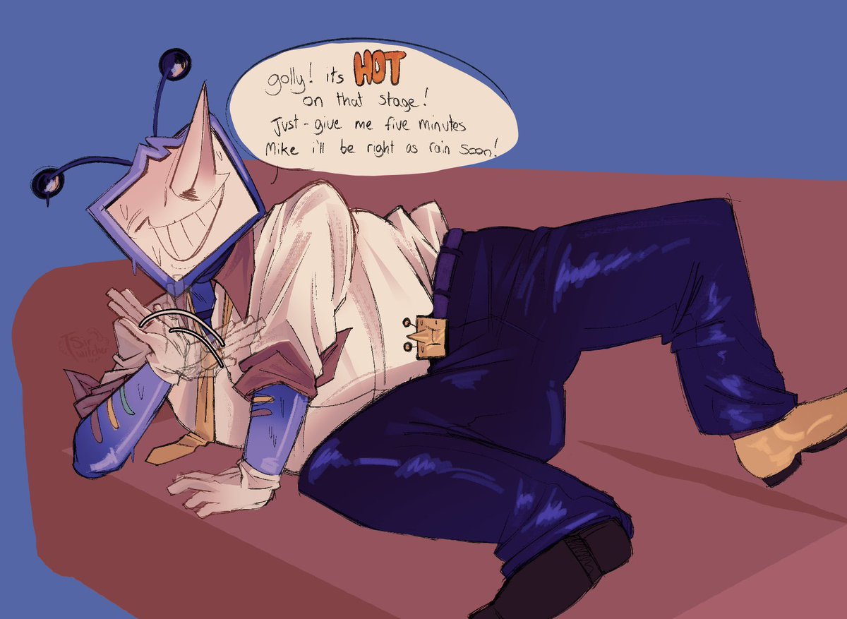 SirTwitcher's tweet photo. Honestly should’ve drawn him bigger, sorry guys #deltaruined https://t.co/7KVHFj1lwL
