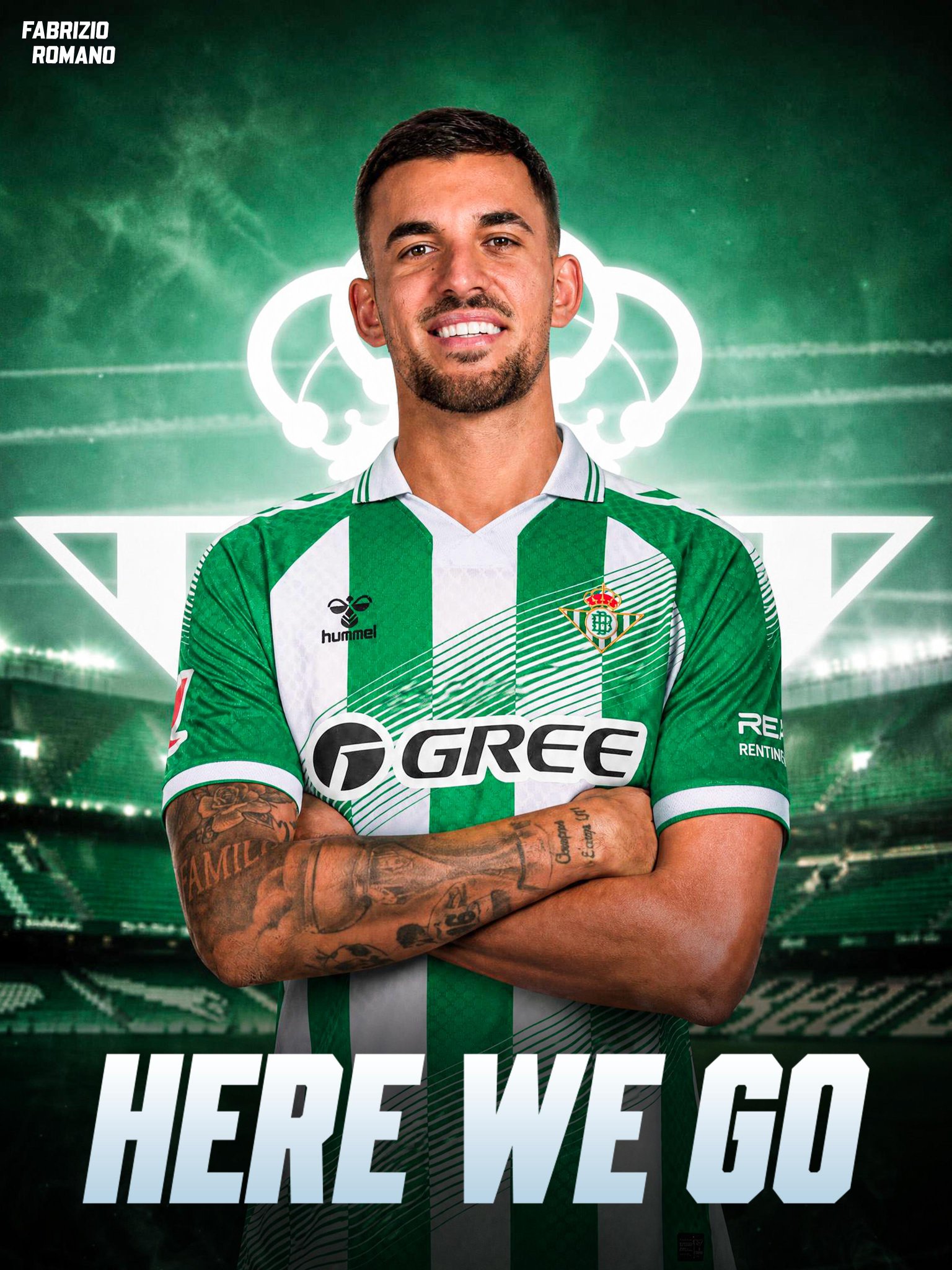 Dani Ceballos to Betis