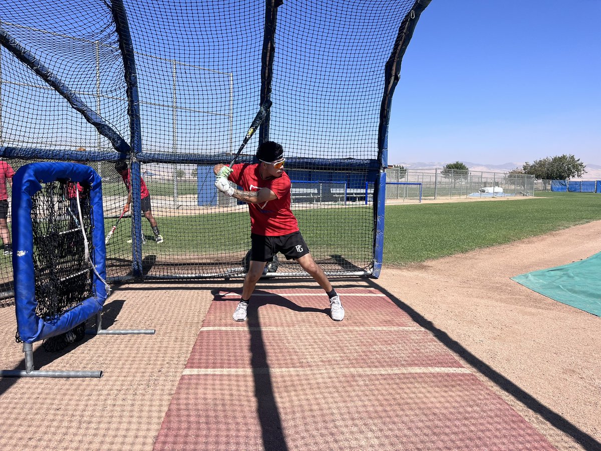 coalingabase's tweet photo. Bat Testing Day ✅
#GoFalcons #JUCO https://t.co/r8Ha5Rd6U3
