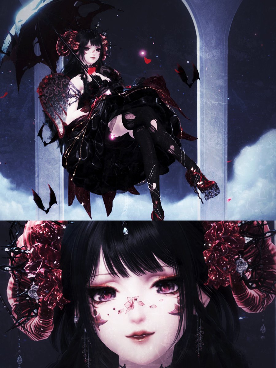 infinityghostie's tweet photo. ｡ ₊°༺❤︎༻°₊ ｡
succubus nikki

── ⋆⋅☆⋅⋆ ──

#infinitynikki infinitynikki https://t.co/07kHKlmXBK