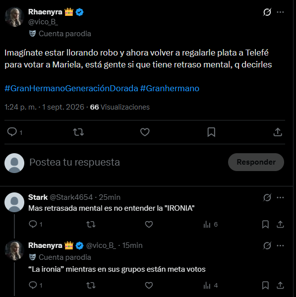 Stark4654's tweet photo. @conilbap oye les aviso que tienen a la bebe reno infiltrada en el grupo🤣 https://t.co/3WbsMRCto2