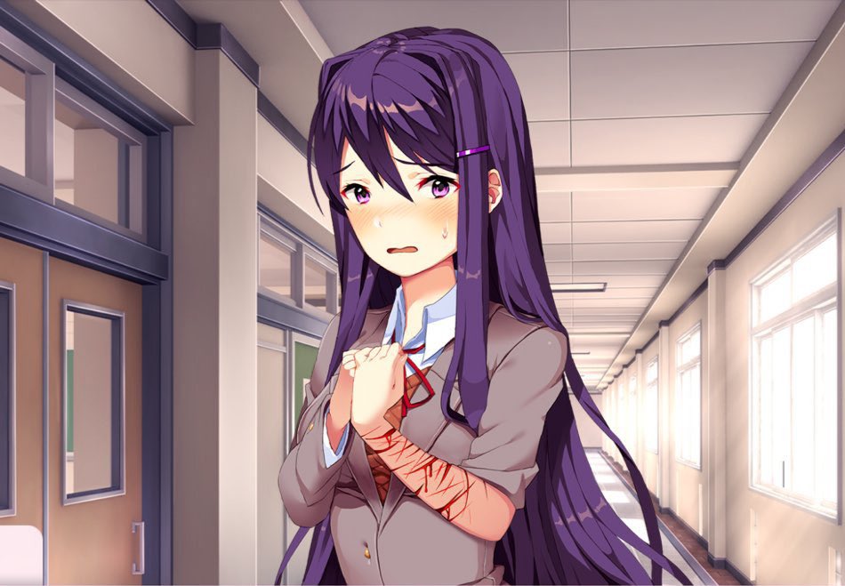 suamybeloved0's tweet photo. she is so me
#shtwt #shedtwt #ddlc #yuri https://t.co/PRHZwN8O1A