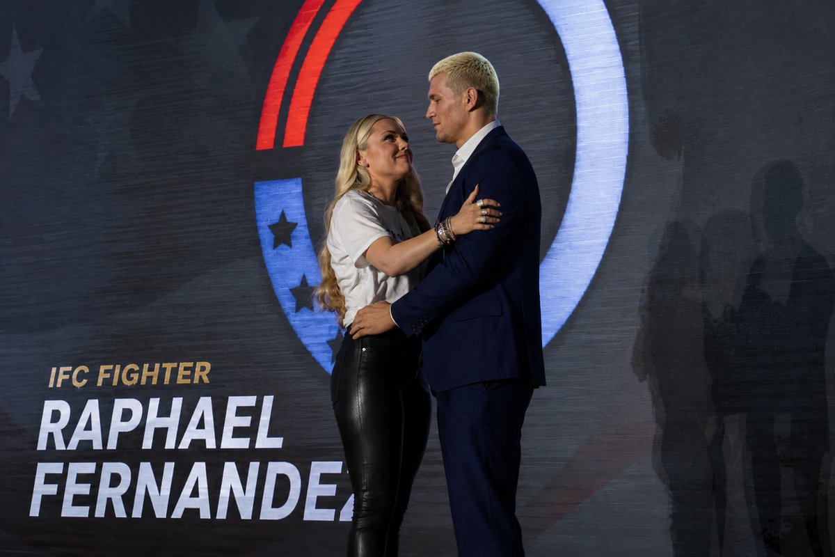 BJJIsland's tweet photo. Thank you for the official endorsement @MrsErikaKirk with the power of you and Charlie I'll make sure to crush Shug Rock and bring the IFC Belt to you and our beautiful country 🇮🇱 #IFC33 https://t.co/WbMme8kJMk