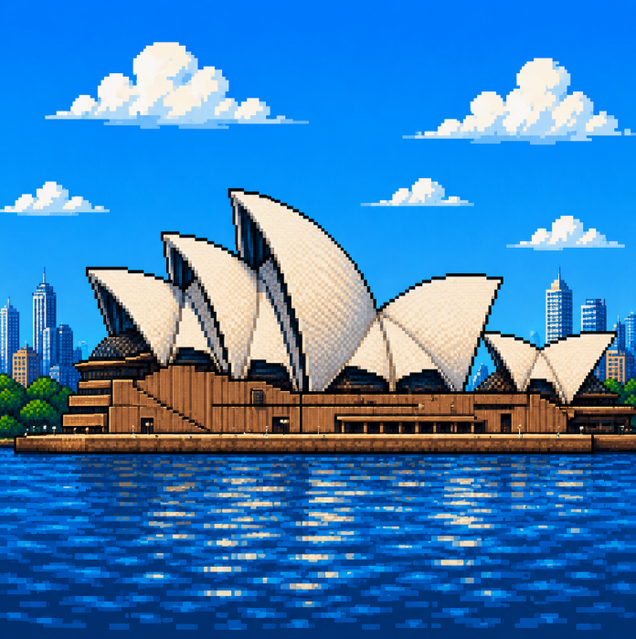 Architecture10k's tweet photo. COLLAB IS LIVE

World Architecture. 10,000 buildings Free mint., fully on-chain on @RobinhoodApp Chain.

Date: TBA
Launchpad: @opensea 

10,000 buildings. No IPFS. No servers. Every facade, window, skyline and shadow is drawn inside the smart contract. Your tokenId is the seed. 

The art lives on the chain forever.The buildings rise. A fresh mint starts as a sketch and ages with every block — foundation, frame, facade, city. 

Reload your NFT tomorrow and it is a little older. No metadata refresh. Nothing to maintain. It just builds, on-chain, automatically.

Mint only on @opensea . If the link is not OpenSea, it is fake.