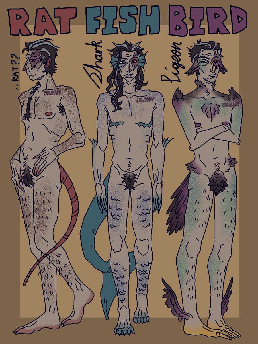 Sir_Lowenn's tweet photo. Ive gotten into making little posable dolls, and by gotten into I mean I spontaneously bought wire stuffing pliers and stuffing. Im making a test mermaid for my online friend, but Im eager to make Silco next.. wanna make him special, so I drew some ideas and idk which oneee- 💔💔 https://t.co/hY0kzwL9fh
