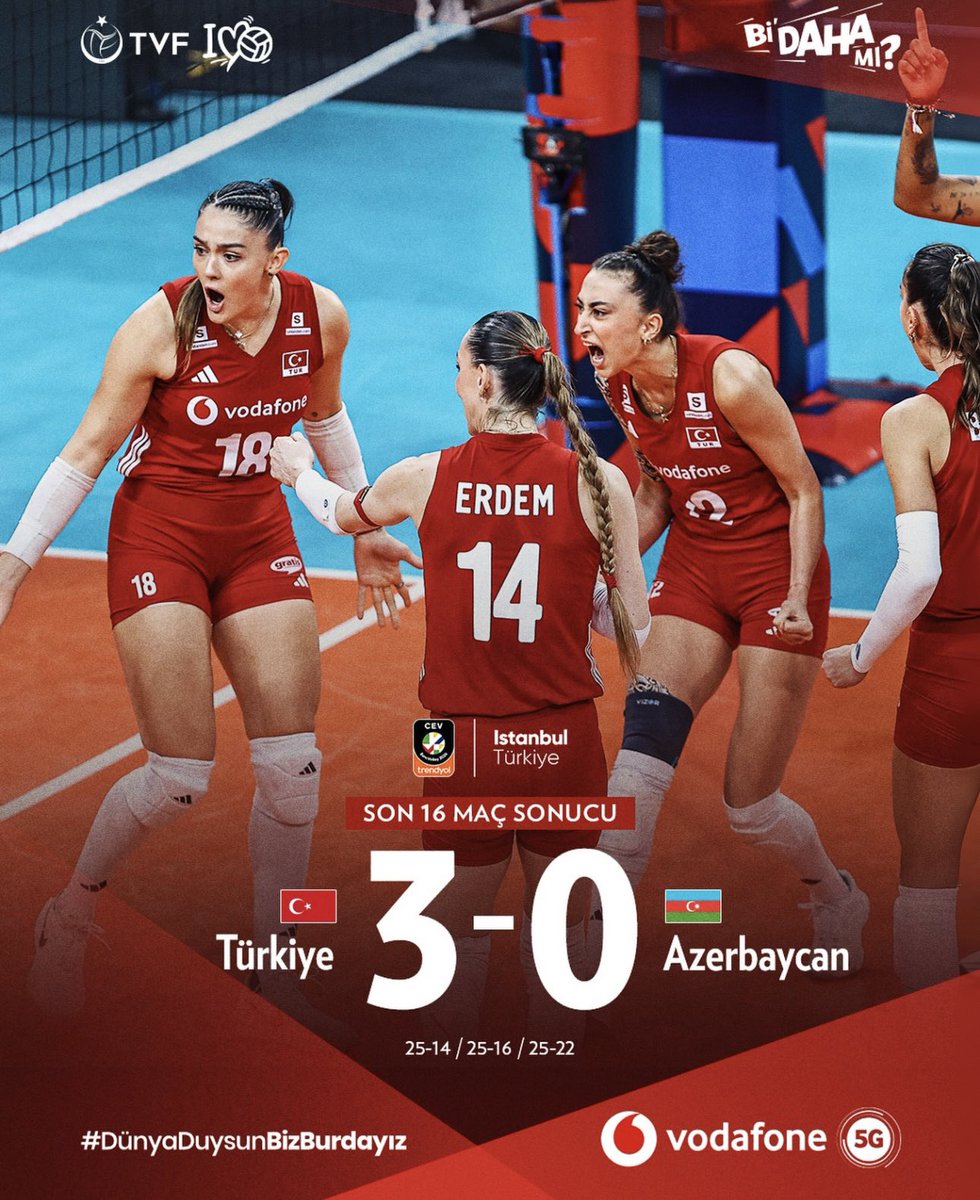 Ak_Zey's tweet photo. Tebrikler filenin Sultanları..

Çeyrek finaldeyiz 😇

#Türkiye 🇹🇷 
#FileninSultanları https://t.co/VgBZO37L5H