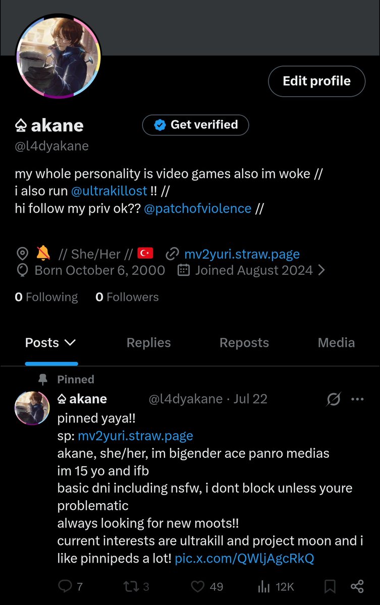 mv2yuri's tweet photo. akanetwt... oomfs... find me pls they suspended my ass... im still akane i promise... rts are very much appreciated pls help me 😭😭😭 https://t.co/9k9WeiNXPR