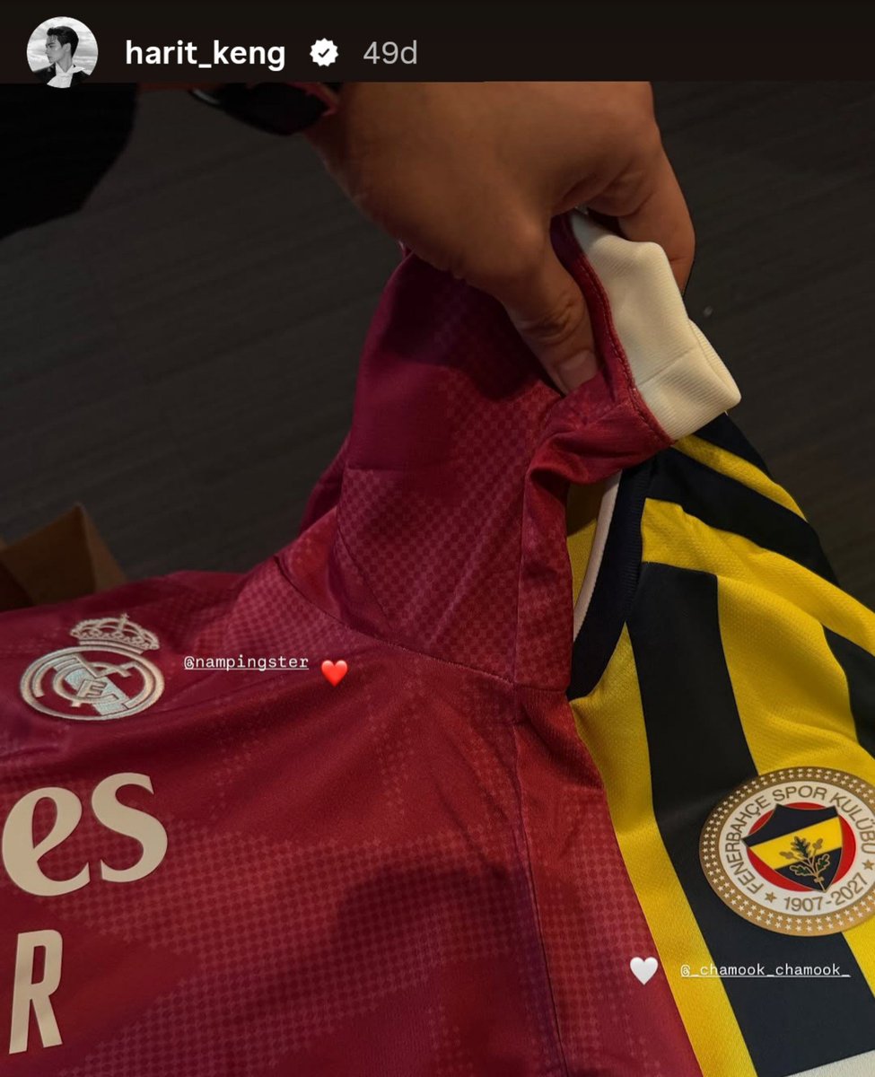 jeffmylv's tweet photo. NE keng’in storysinde fenerbahçe forması mı var evrenler karıştı durun https://t.co/oqEvsNMjxj