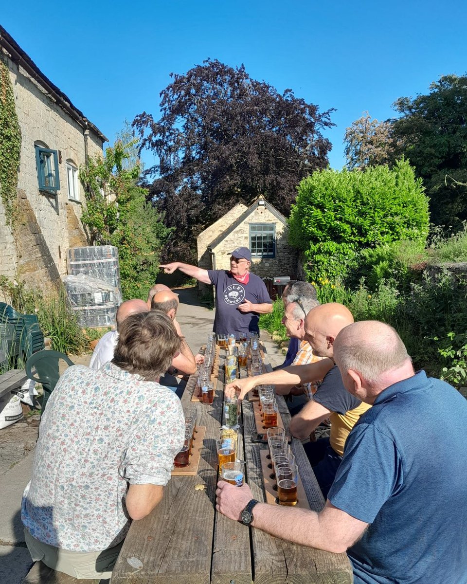 caskaleweek's tweet photo. Head to Uley Brewery for The Brewer’s Table this #CaskAleWeek 2026🍻

Pull up a seat, enjoy a few pints, and hear the stories, passion and craft that go into every brew.

🗓️ Fri 18th Sept
📍@UleyBrewery, The old brewery, The St, Uley, Dursley GL11 5TB

🎟️: https://t.co/qBsLOo11kg https://t.co/b4GqBAITPh