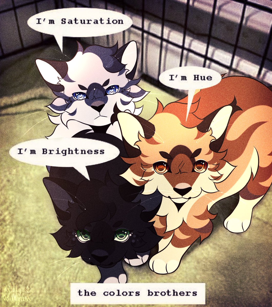 Jaylight_Night's tweet photo. The colors brothers

#warriorcats https://t.co/1Ek6iGTXy0