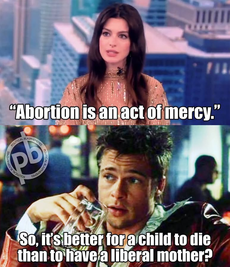 RYboating's tweet photo. I have an idea, and I may get a lot of flack for this. 

Why don't you just get your tubes tied if you are going to abort any pregnancy you have? 🤔

That way you won't be ending a life that you created. 😉 https://t.co/IFnQlRMgGF
