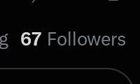 sasec21b's tweet photo. Thank y'all for 67 followers it was my dream guys https://t.co/LDZdrGqvQP