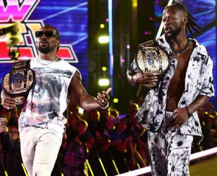 WrestleOps's tweet photo. Kofi confirms that TKO offered him and Austin Creed a more than 50% pay cut in WWE.

(@arielhelwani) https://t.co/njvjFg1wAI