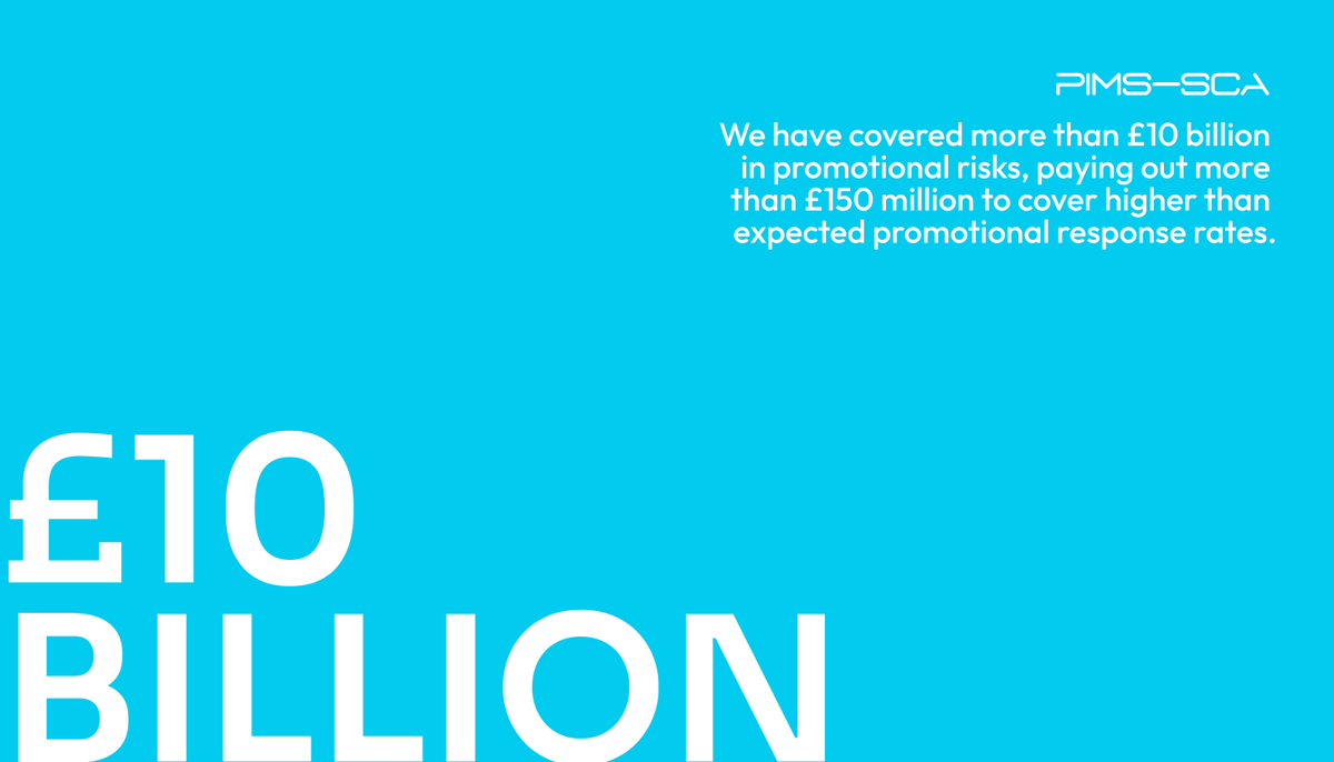 PIMSSCA's tweet photo. When response rates soared beyond your expectations, you can trust PIMS-SCA to have your back. Get in touch with our team today at https://t.co/hx4dS7rK6P
#promotionalinsurance #fixedfeepromotions #prizeinsurance #marketing #prizecoverage #gaming #lotteryinsurance #promotions https://t.co/6zFasQkOys