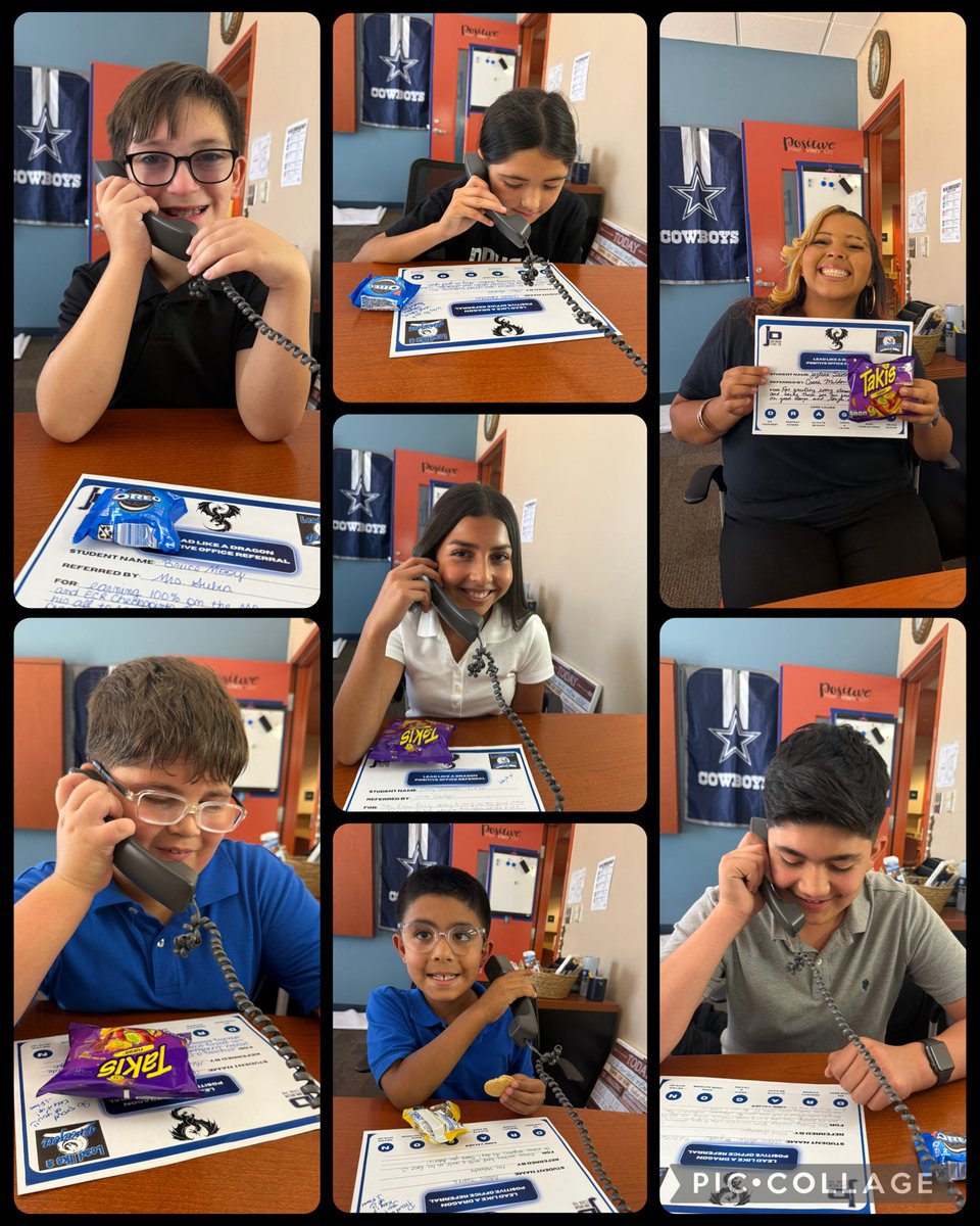 JonFlores_EP's tweet photo. Positive choices deserve to be celebrated! ππ Our Dragons are showing what it means to live our DRAGONS Core Values and Lead Like a Dragon each and every day. π Keep leading, Dragons, we see you! π
#LeadLikeADragon #DRAGONSCoreValues #DragonPride https://t.co/ikywXlPnCt