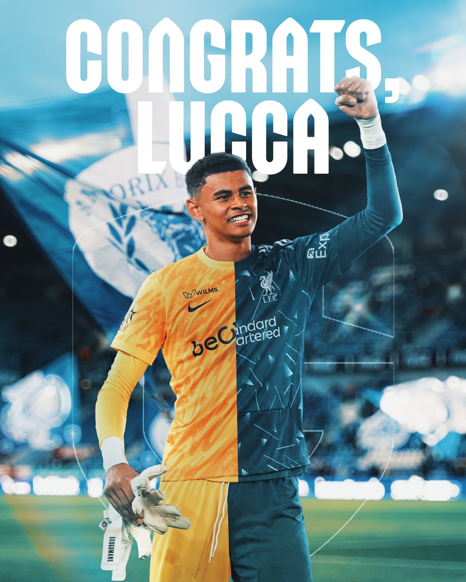 KRCGenkofficial's tweet photo. From Genk to Liverpool.
Congratulations on your next step, Lucca. We’re proud of you. 💙 #riseabove https://t.co/jkxlVKJ1Xz